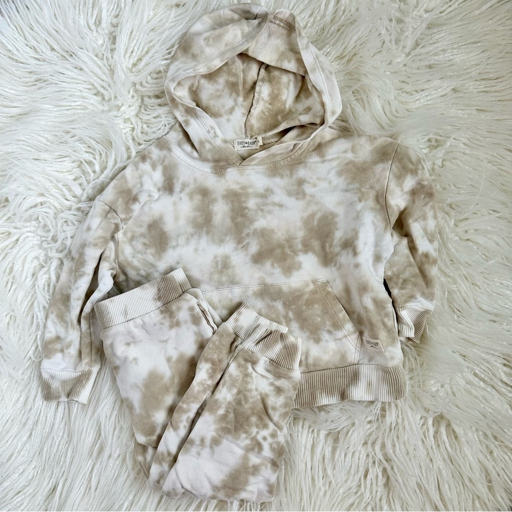 Baby Barn Tie Dye Jogger Sweatpants and Sweatshirt Set Size 2T